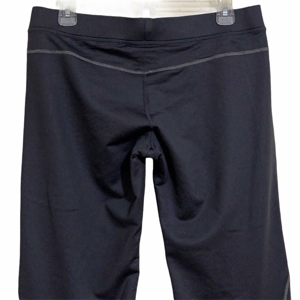 Athleta Gray Streamline Yoga Capri Pants Sz MP - Picture 4 of 6